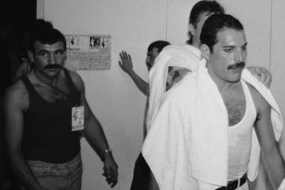 Reveladas imagens íntimas de Freddie Mercury