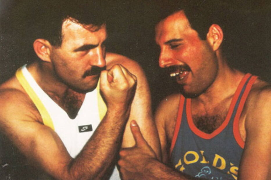 Reveladas imagens íntimas de Freddie Mercury