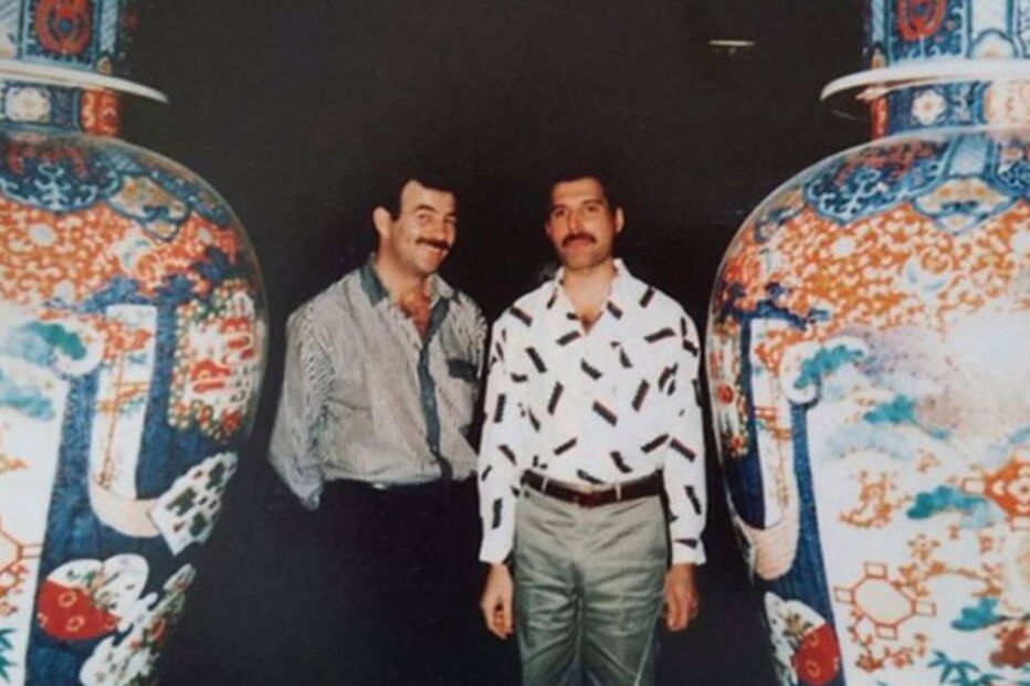 Reveladas imagens íntimas de Freddie Mercury