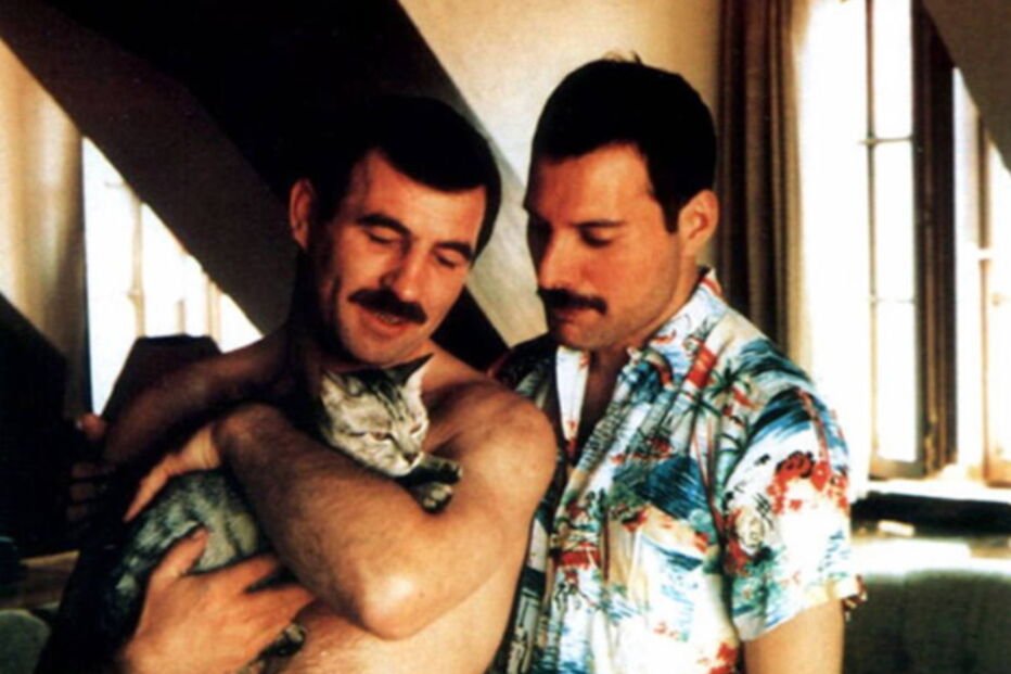 Reveladas imagens íntimas de Freddie Mercury
