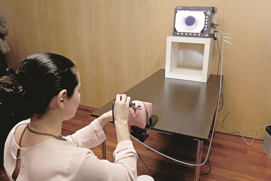 Aparelhos inanimados são utilizados para o treino no CETEC