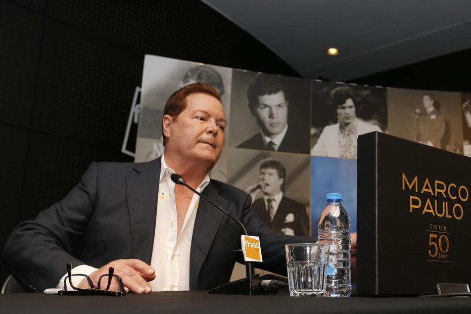 Marco Paulo lança novo disco 