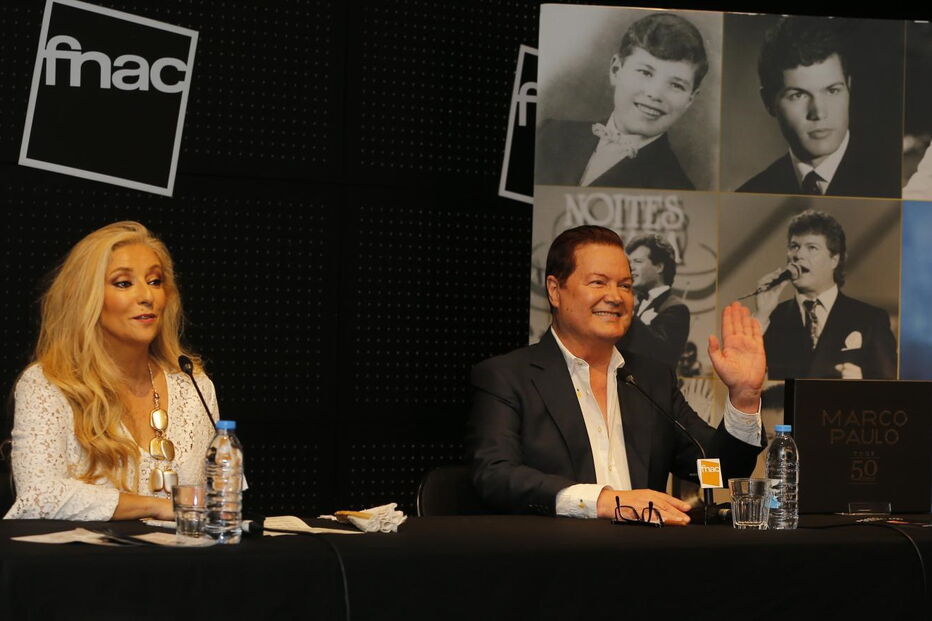 Marco Paulo lança novo disco 