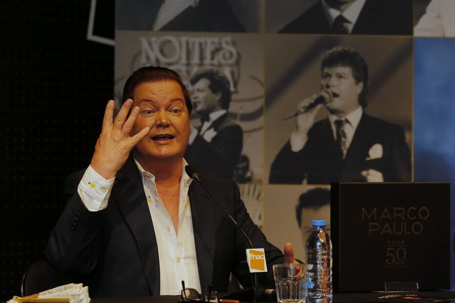 Marco Paulo lança novo disco 