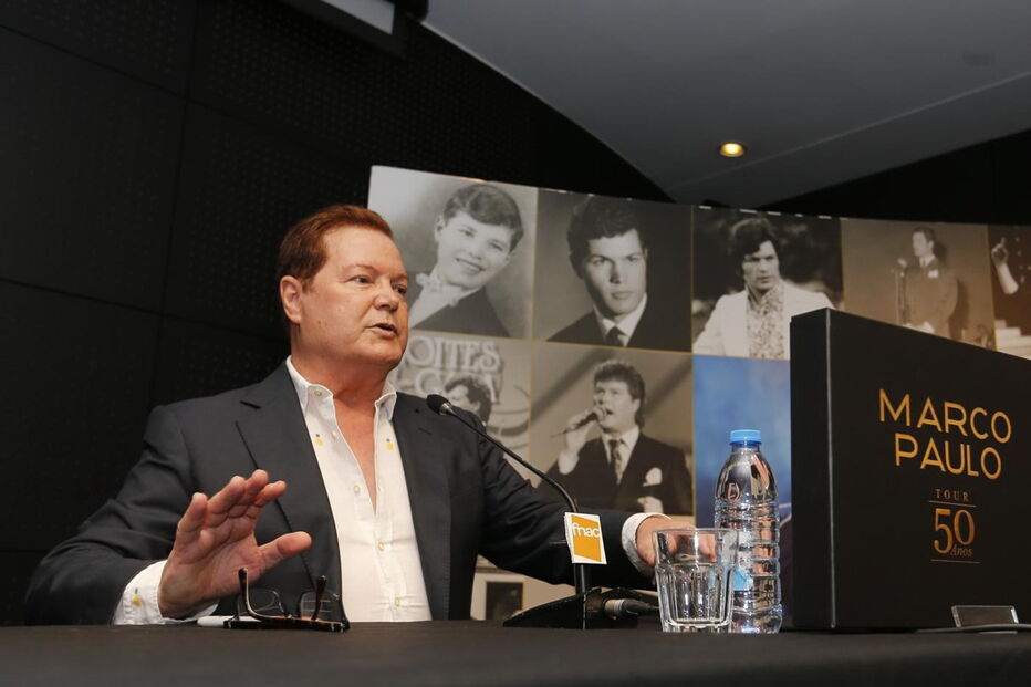 Marco Paulo lança novo disco 