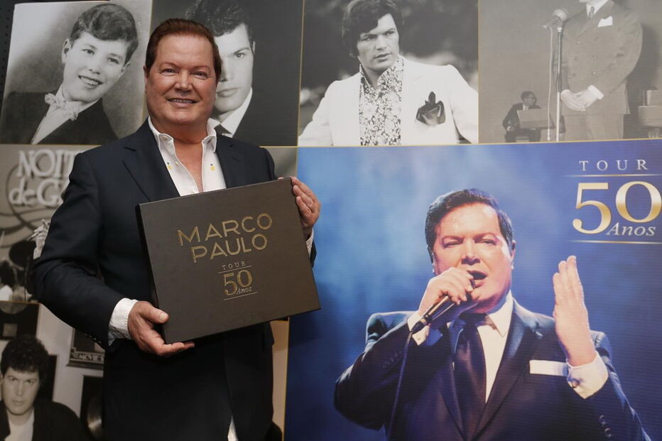 Marco Paulo lança novo disco 