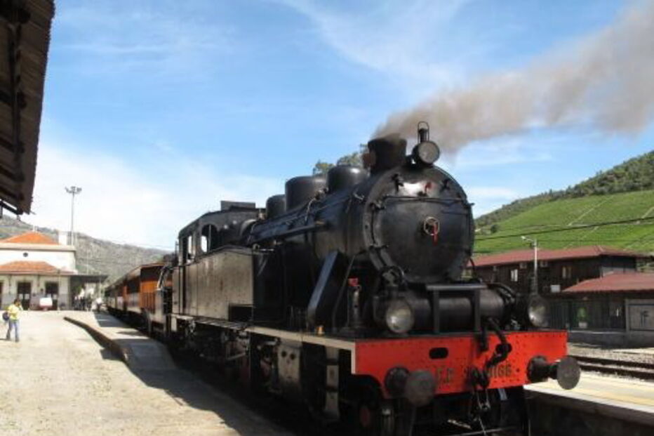  Comboio Histórico, Douro, Estação, São Bento, Porto, transporte ferroviário, vapor