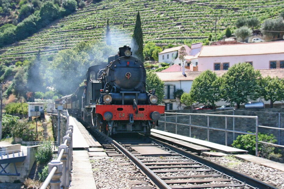  Comboio Histórico, Douro, Estação, São Bento, Porto, transporte ferroviário