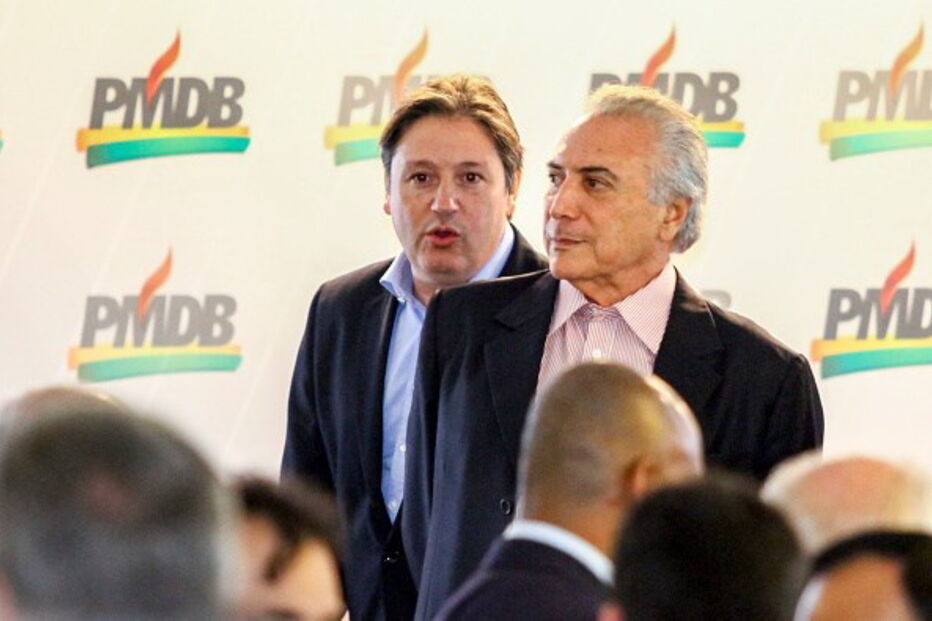 michel temer, rodrigo rocha loures