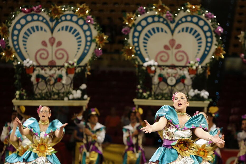 marchas, santos populares, Meo Arena, Lisboa