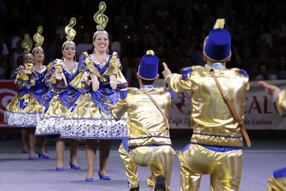 marchas, santos populares, Meo Arena, Lisboa