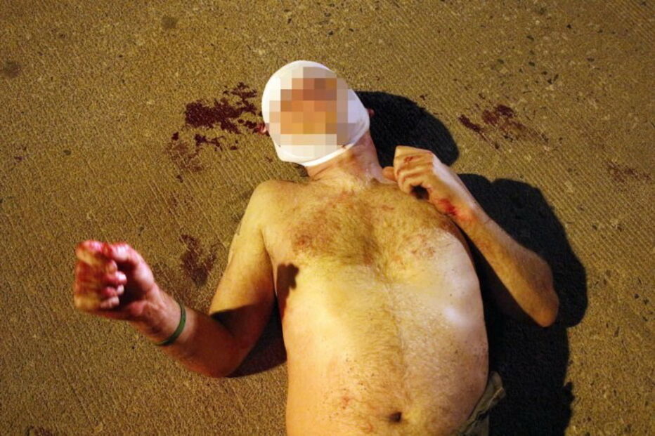 Turista inglês de 40 anos ainda não foi identificado. Terá caído quando fumava um cigarro