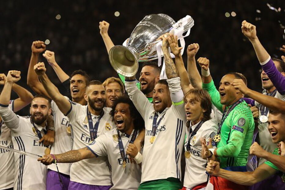 Real de Madrid, Juventus