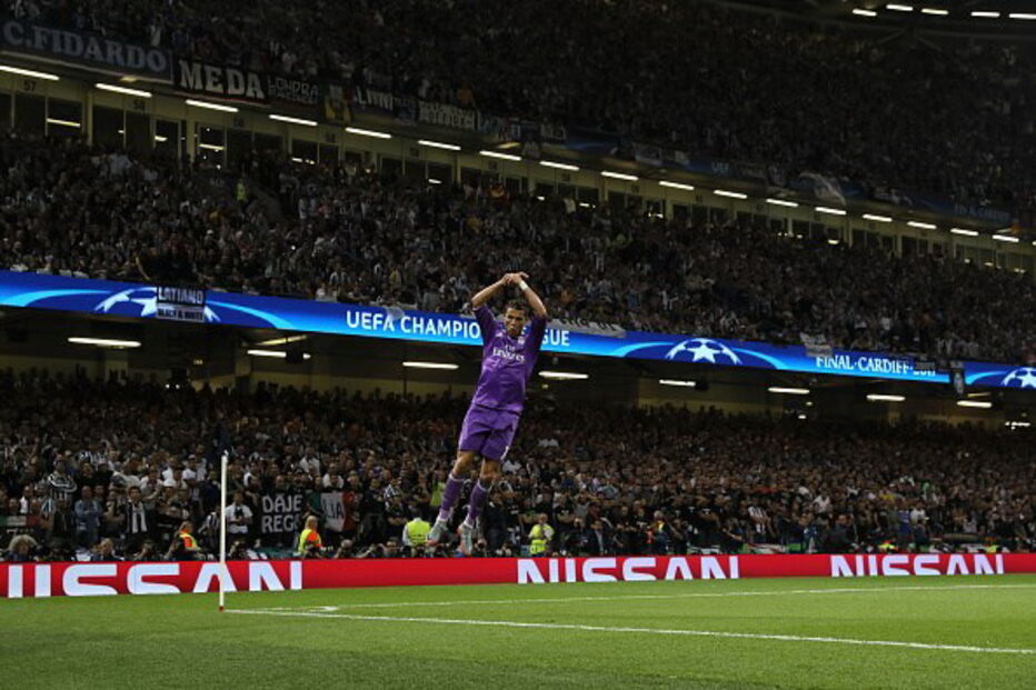 Real de Madrid, Juventus