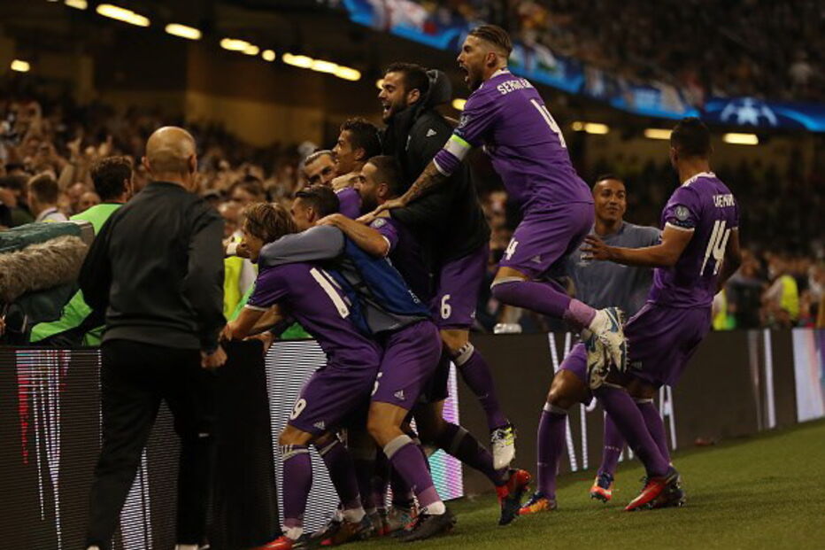 Real de Madrid, Juventus