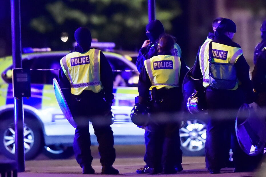 Londres, Incidente