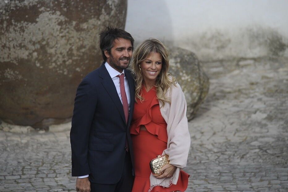 Cuca Roseta casou com João Lapa