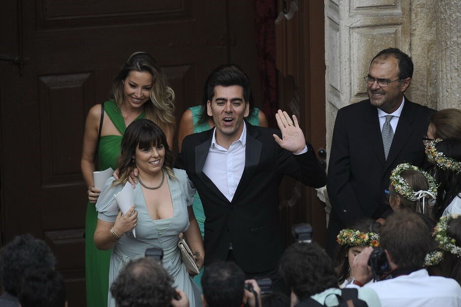 Cuca Roseta casou com João Lapa