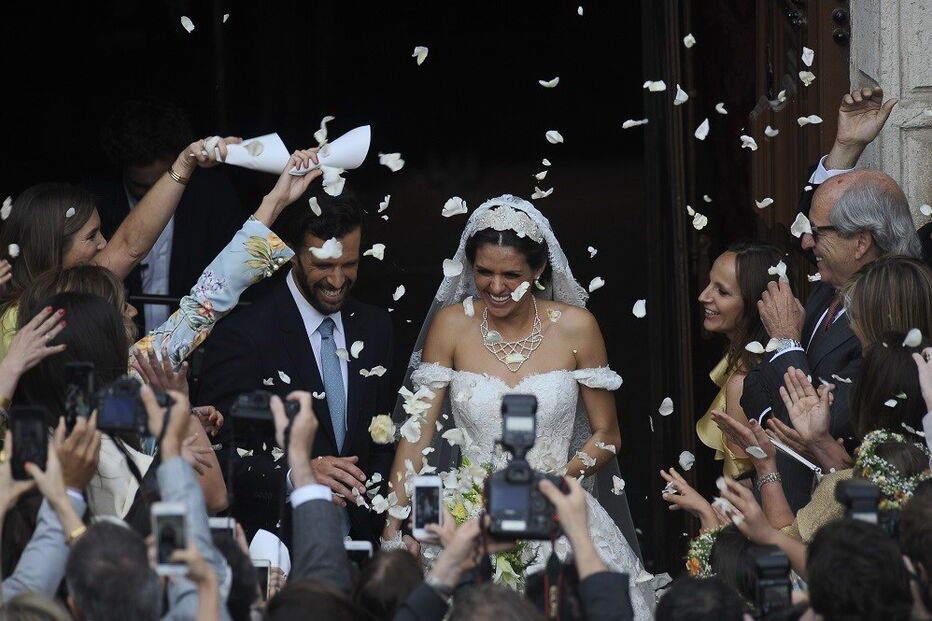 Cuca Roseta casou com João Lapa