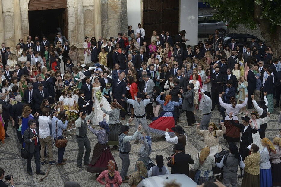 Cuca Roseta casou com João Lapa