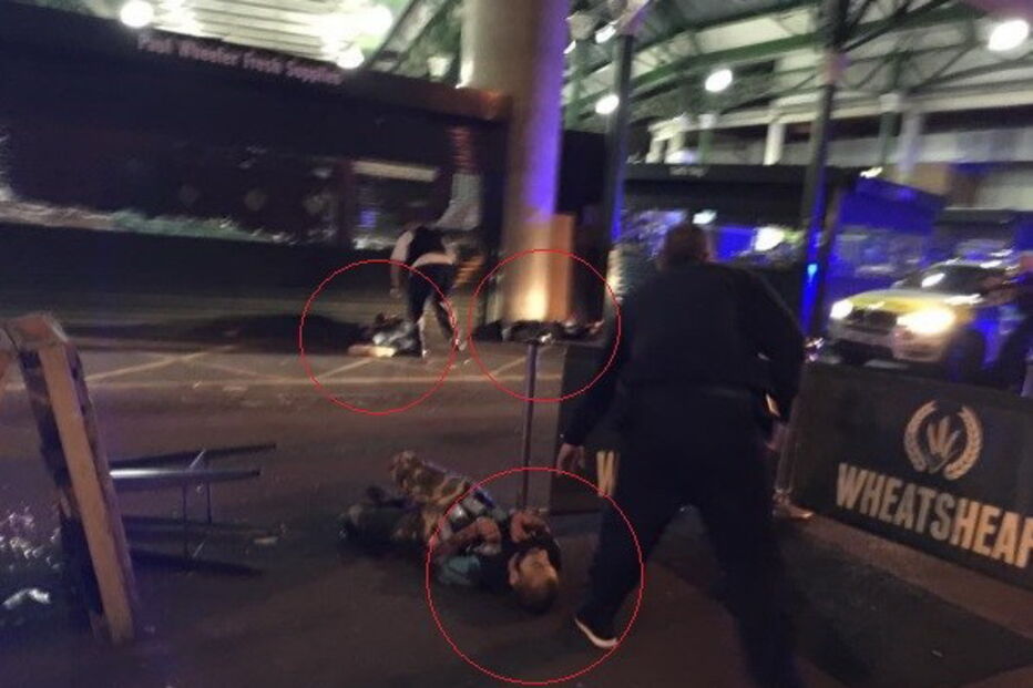 terroristas, ataques, londres, mortes, corpos, abatidos
