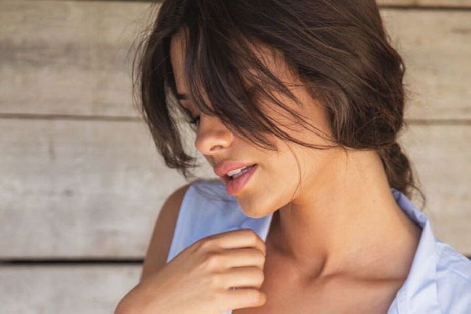 Carolina tem 24 anos e a sua boa forma física tem-lhe valido alguns contratos publicitários como modelo 