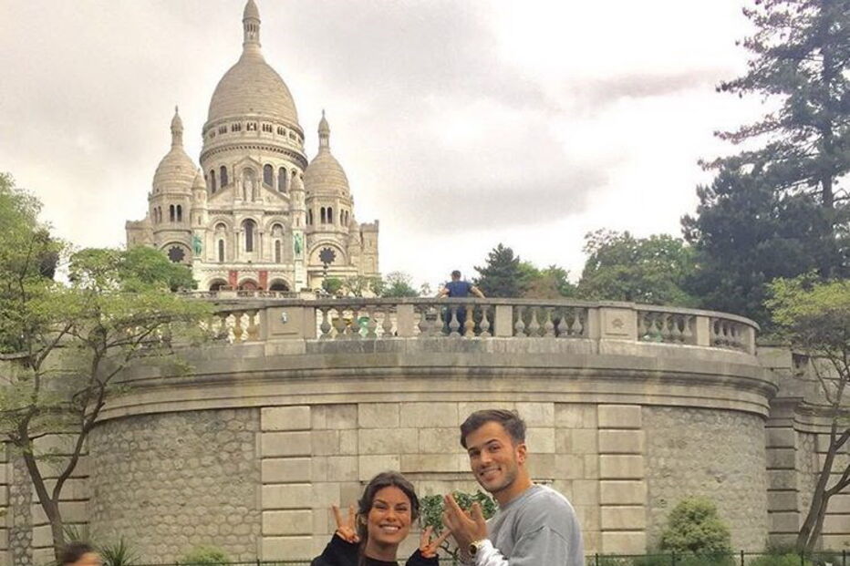 Carolina tem 24 anos e a sua boa forma física tem-lhe valido alguns contratos publicitários como modelo 