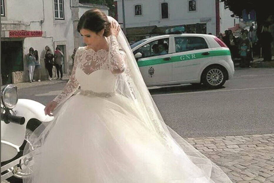 Pizzi e Maria Luís batizaram ainda o filho na cerimónia, que contou com vários futebolistas