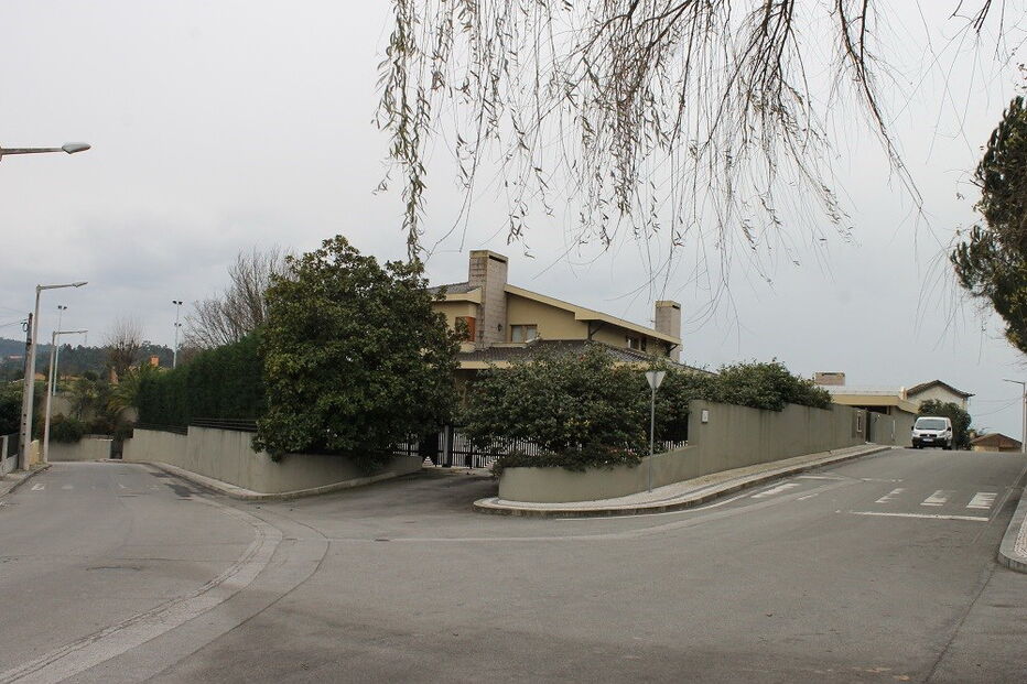 Empresário tem moradia de luxo em Oliveira de Azeméis