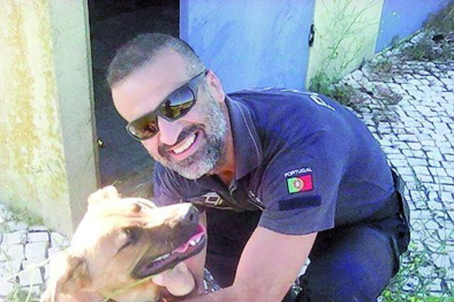 Animal foi salvo pela polícia 