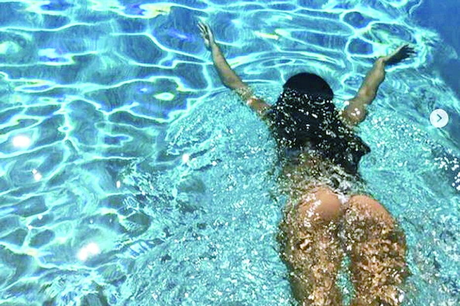 Georgina Rodriguez exibiu o seu corpo escultural nas redes sociais 