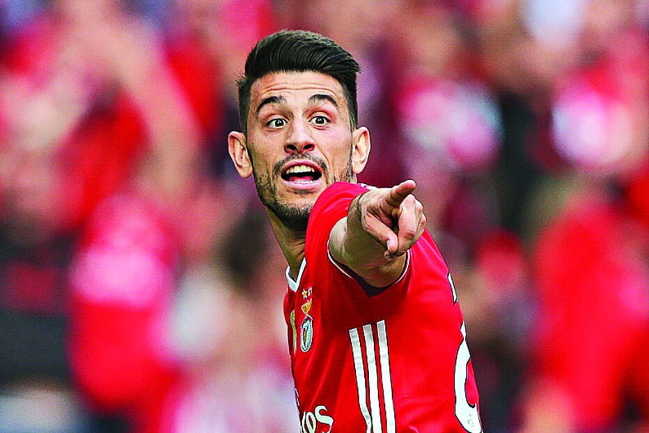 Pizzi foi pedra decisiva do Benfica na conquista do tetracampeonato    