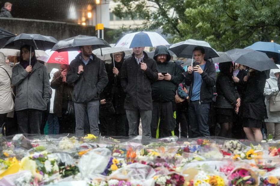 Minuto de Silêncio no Reino Unido