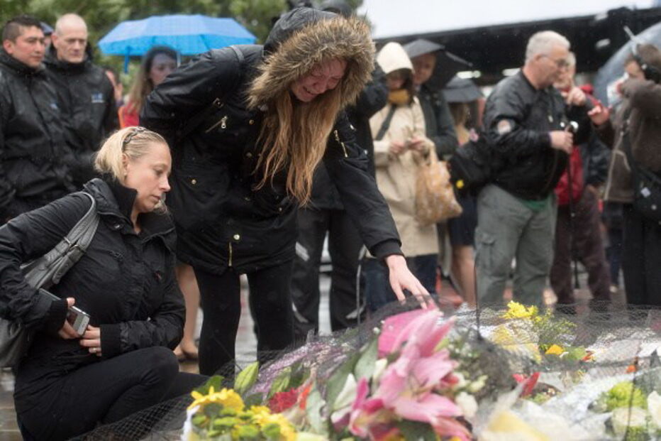 Minuto de Silêncio no Reino Unido