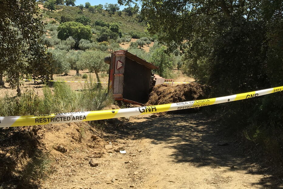 idoso, Macedo de Cavaleiros, acidente, morte, acidente, tratores