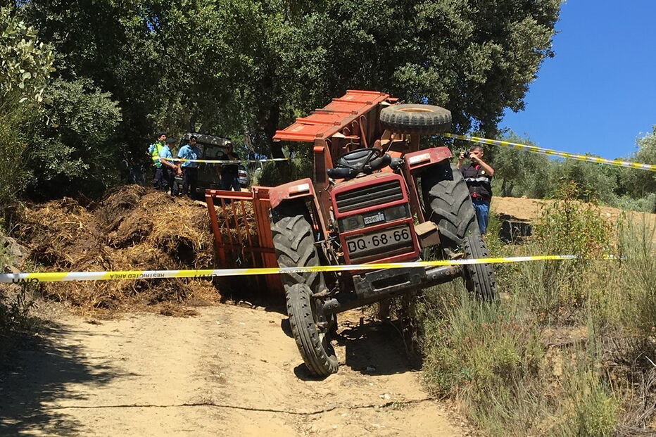 idoso, Macedo de Cavaleiros, acidente, morte, acidente, tratores