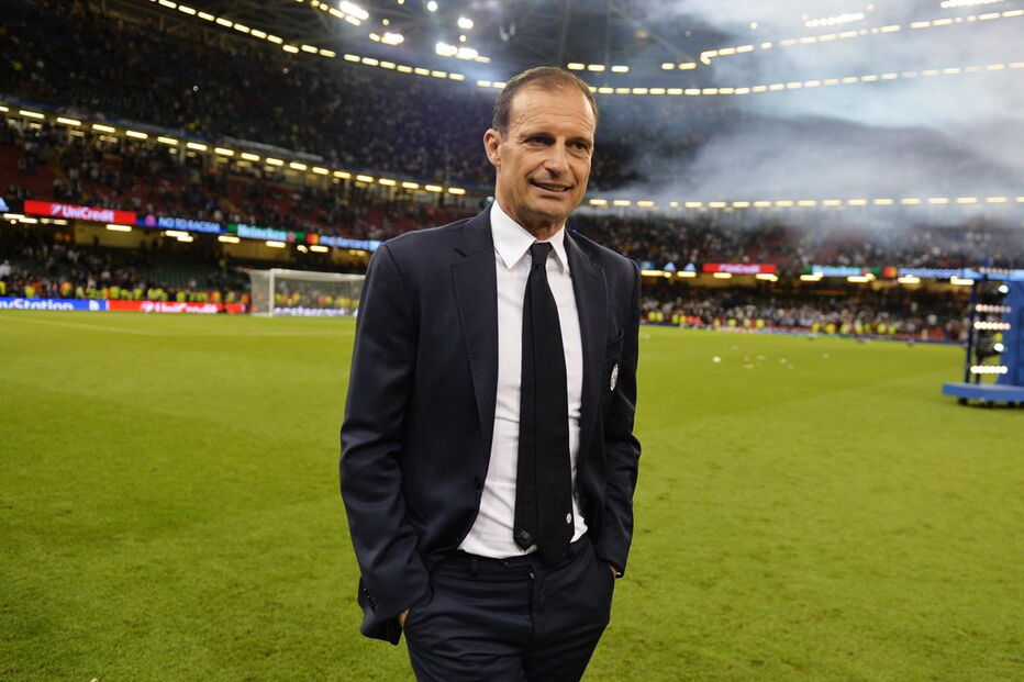 Massimiliano Allegri, treinador, juventus
