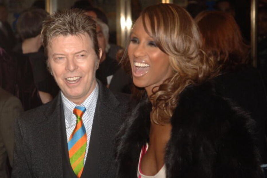 Iman Abdulmajid, David Bowie, Supermodelo, compositor, Suíça, cantor, questões sociais, June, homenagem, aniversário