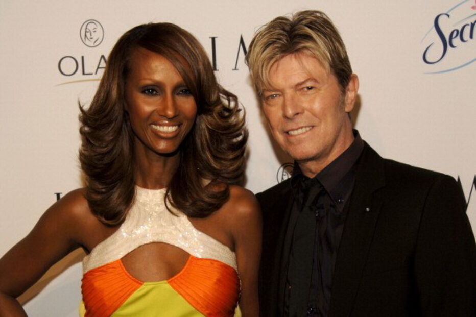 Iman Abdulmajid, David Bowie, Supermodelo, compositor, Suíça, cantor, questões sociais, June, homenagem, aniversário