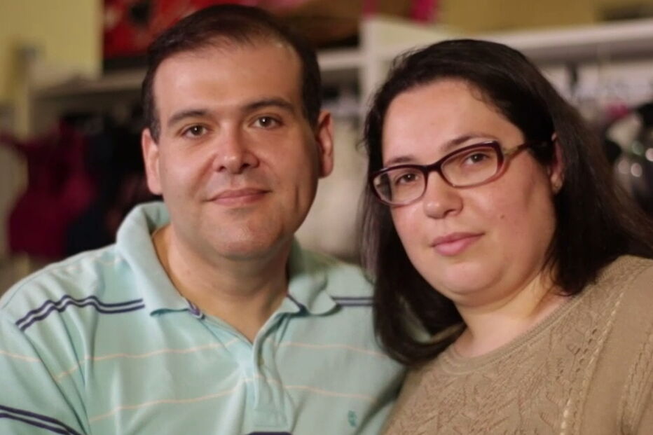 João e Lídia Ribeiro são os donos da sex shop