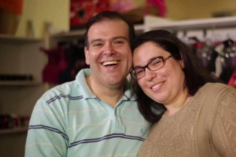 João e Lídia Ribeiro são os donos da sex shop