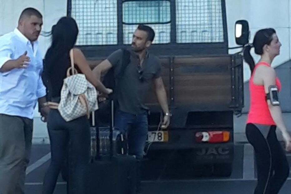 Georgina, Geo, CR7, gravidez, relação, amor, filho, grávida, jogador, real madrid, portugal, aeroporto, Cristiano Ronaldo