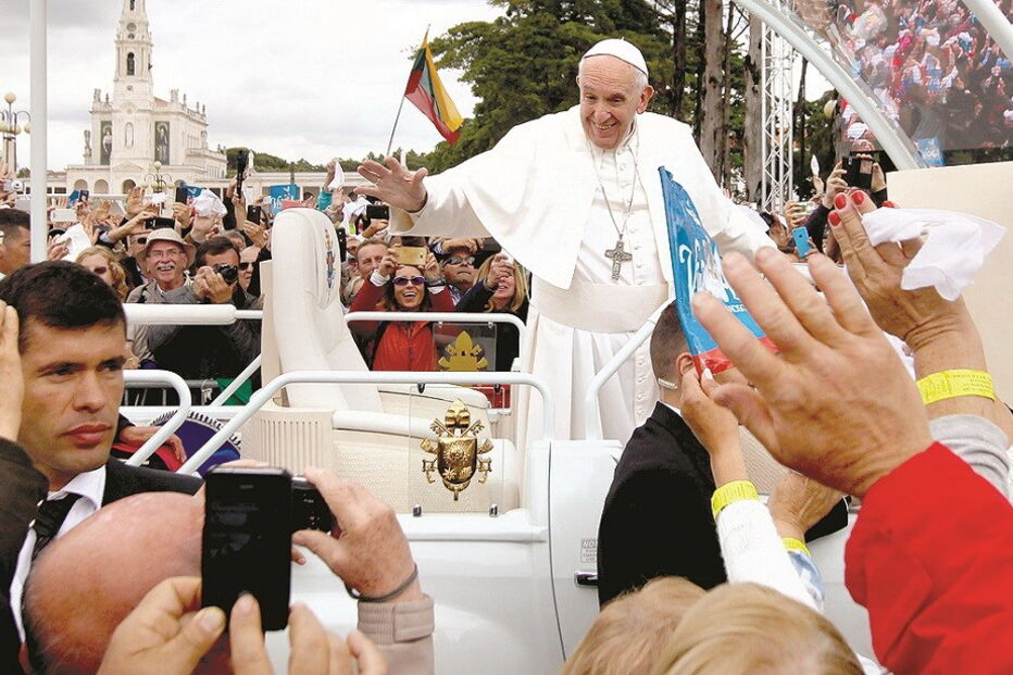Papa Francisco, Fátima, fé, aparições