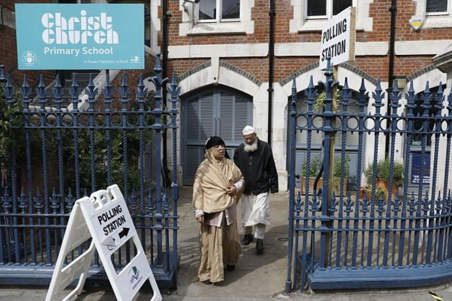 eleições, reino unido, legislativas, assembleias de voto, locais de voto, urnas, inglaterra, escócia, gales, irlanda