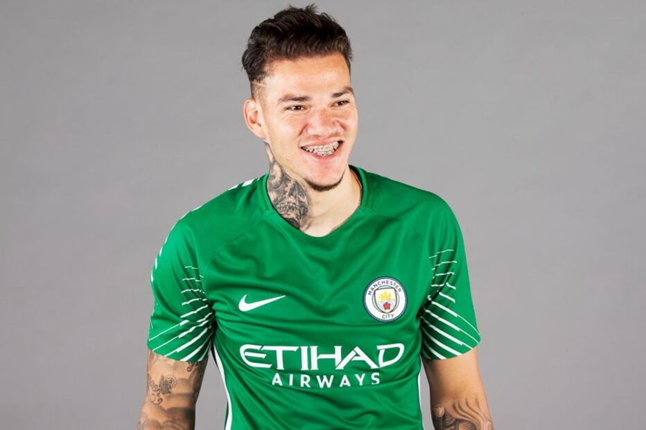 Ederson, guarda-redes, manchester city