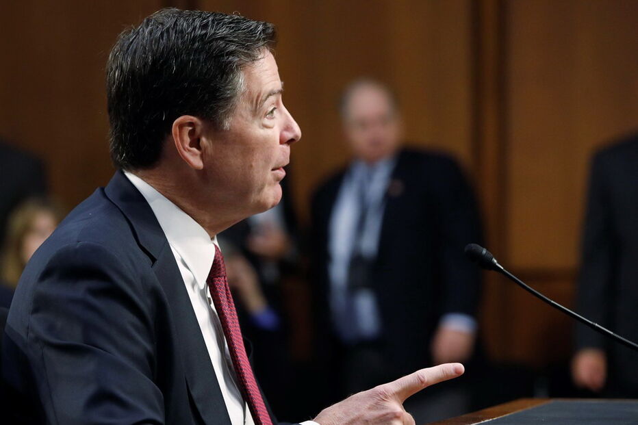 James Comey está a ser ouvido em Washington