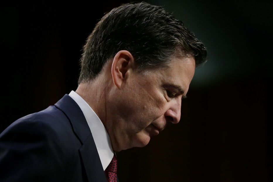 James Comey foi ouvido em Washington