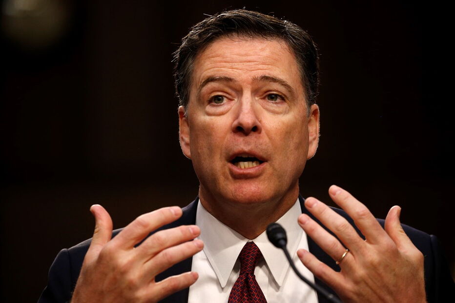 James Comey foi ouvido em Washington