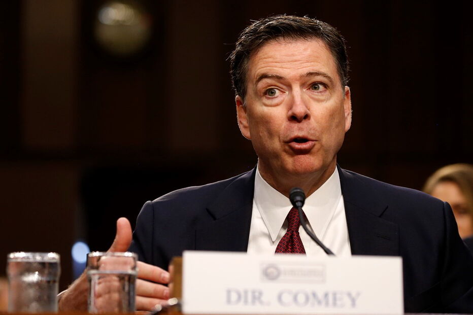 James Comey foi ouvido em Washington