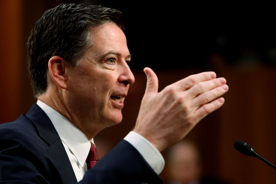 James Comey está a ser ouvido em Washington